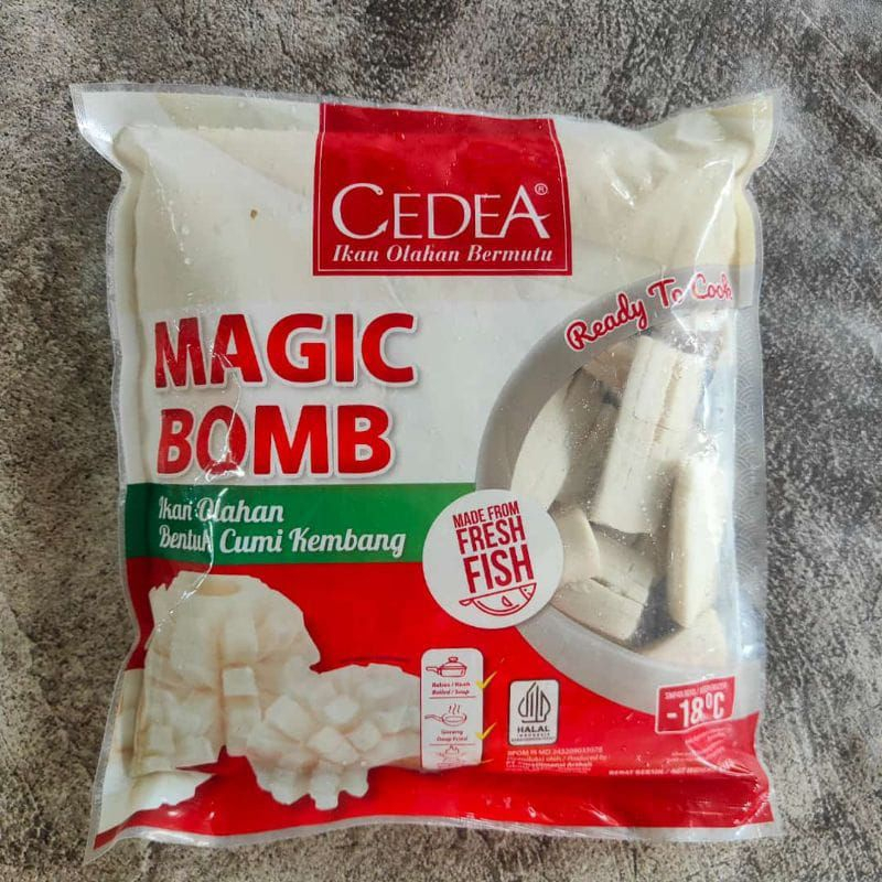 

Cedea Magic Bomb 450gr / Cumi Flower