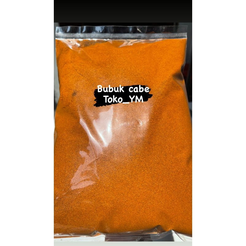 

CABE BUBUK/CHILLY POWDER 1KG