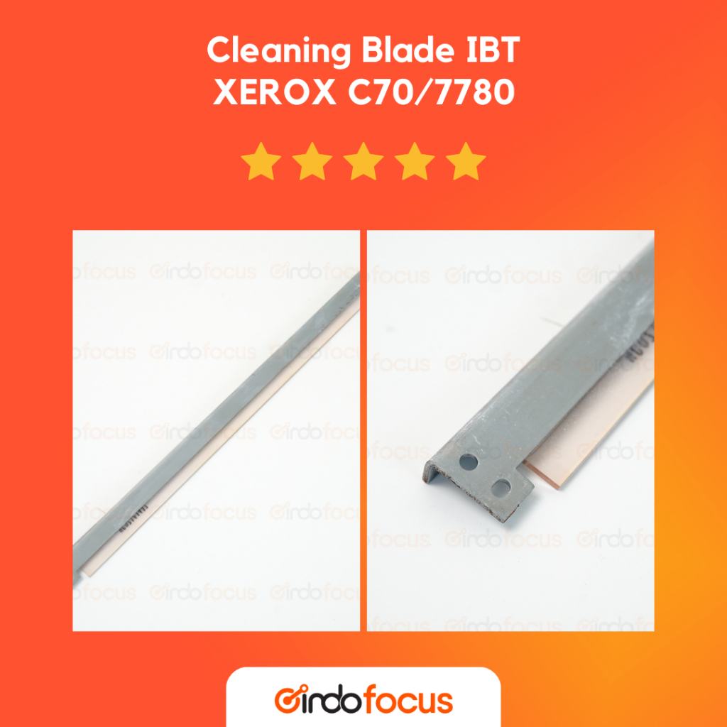 Cleaning Blade IBT XEROX C70/7780 - INDOFOCUS