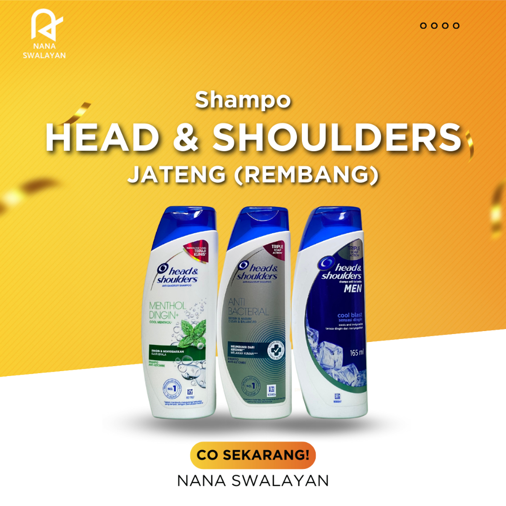 Head and Shoulders Shampo 160 ml