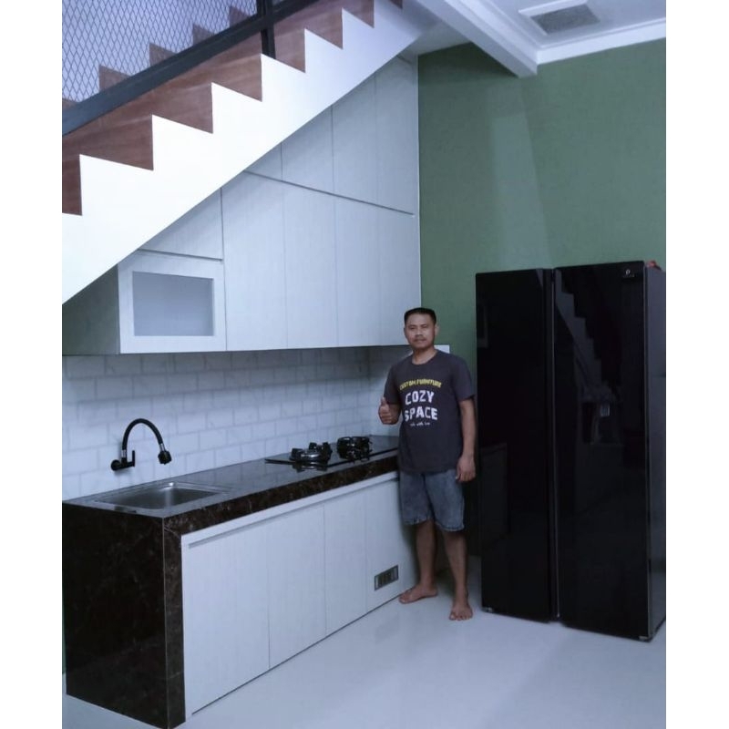 KITCHEN SET | FURNITURE | FURNITURE CUSTOM | KITCHEN SET MURAH | KITCHEN SET HPL |