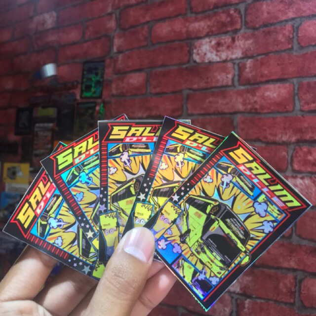 Stiker Bus Artis Basuri Putra Gresik Salim D’lle 100% ORIGINAL