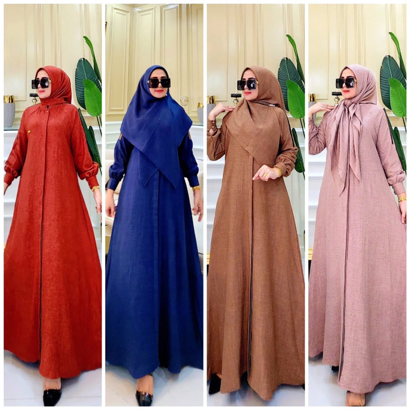 BANAFSHA SCRAF BY ANI SYARI