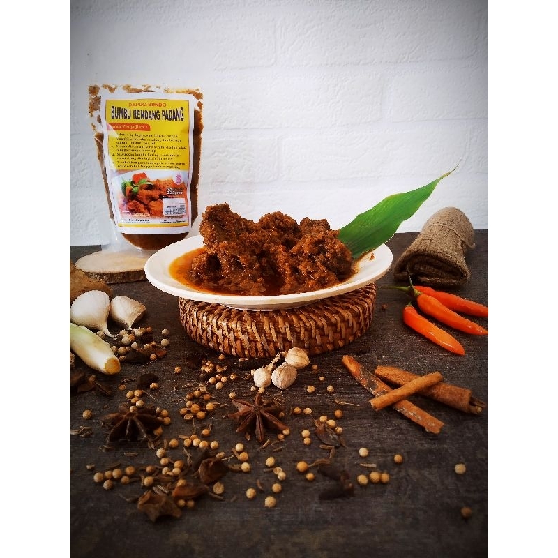 

Bumbu Rendang Siap Pakai