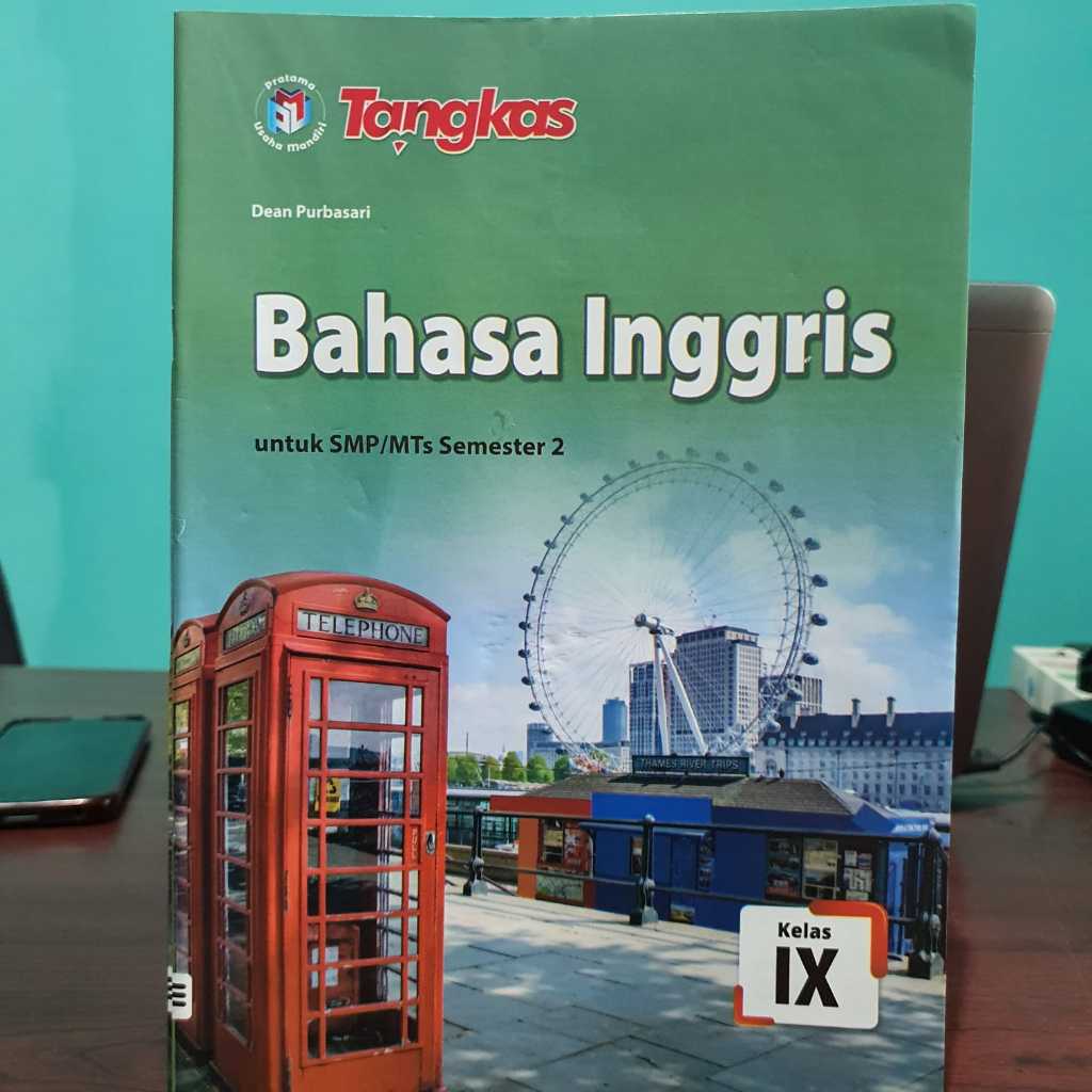 LKS Tangkas - Bahasa Inggris SMP/MTs Kelas 9 Semester 2 - K13