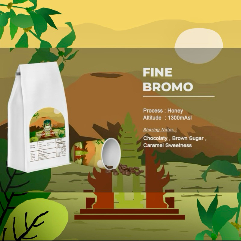 

KOPI FINE BROMO ROBUSTA (1 kg)