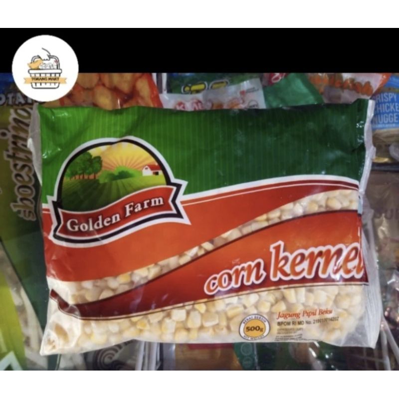 

Golden Farm Corn Karnel 500 Gram