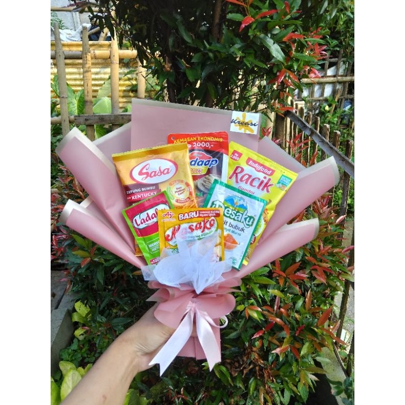 

[READY STOCK] Buket Bumbu Dapur Spesial Hari Ibu