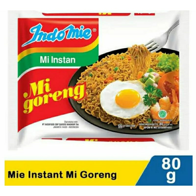 

Mie Indomie goreng