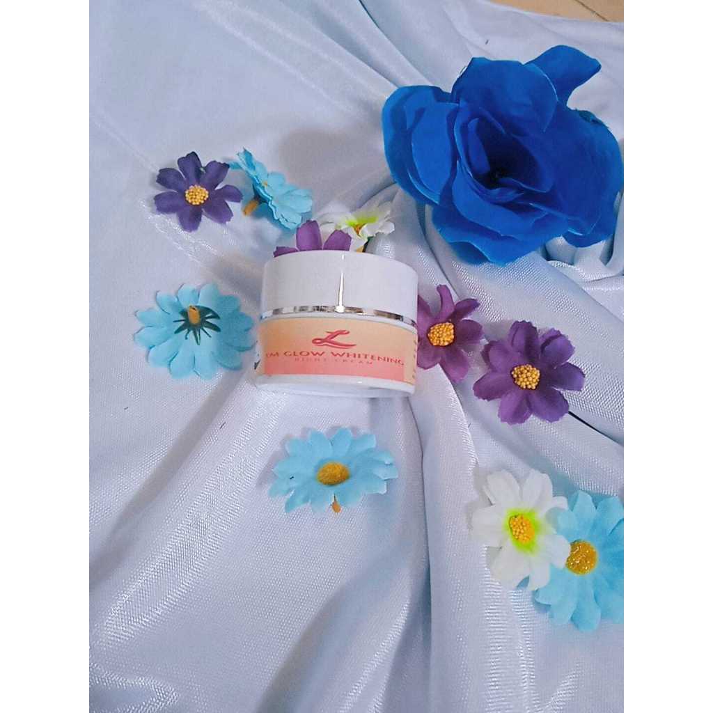 LM GLOW WHITENING NIGHT CREAM