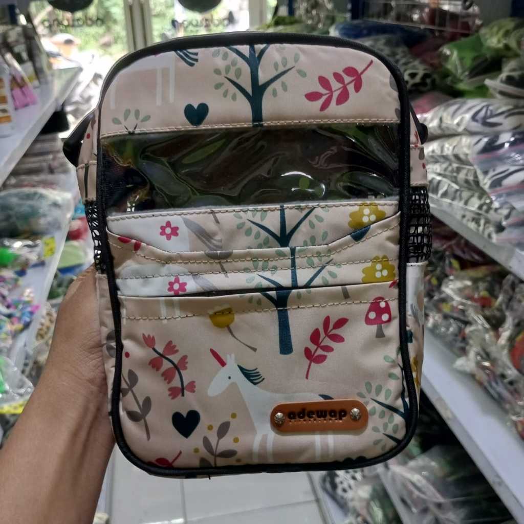 ADEWAP GLIDER Travel Pouch Mika Sugar Glider