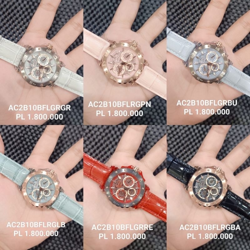 Alexandre Christie Wanita AC 2A10 BF Leather Original