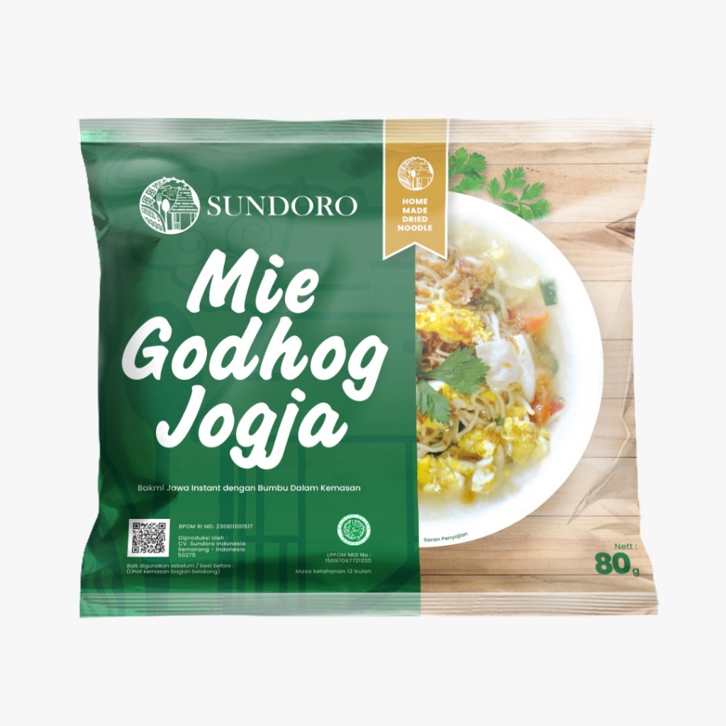 

Bakmi Sundoro - Mie Godhog Jogja (Karton)