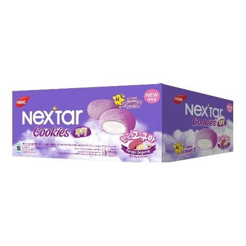 

NABATI NEXTAR COOKIES GOGUMA (34g)