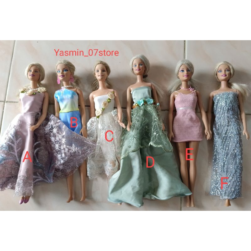 Barbie vintage original mattel preloved