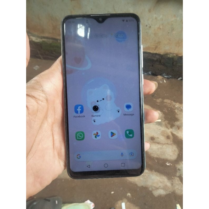 hp advan g5 ram 4 normal