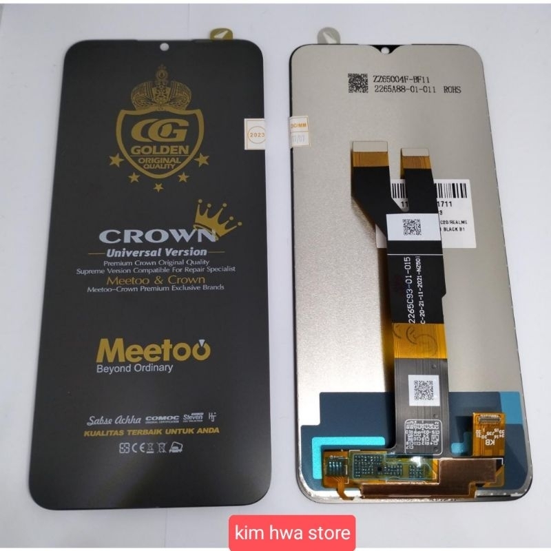 lcd realme c20 / lcd ts realme c21