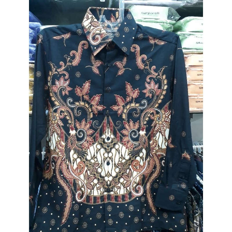 kemeja pria batik carparelli