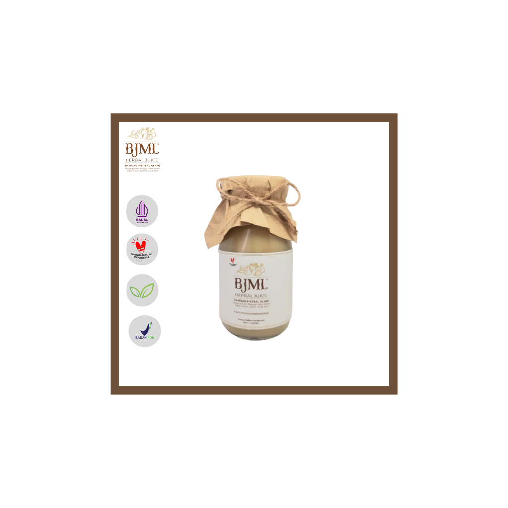 

BJML Herbal Juice Bawang Putih Tunggal Jahe Merah Madu Lemon Cuka Apel 200ml