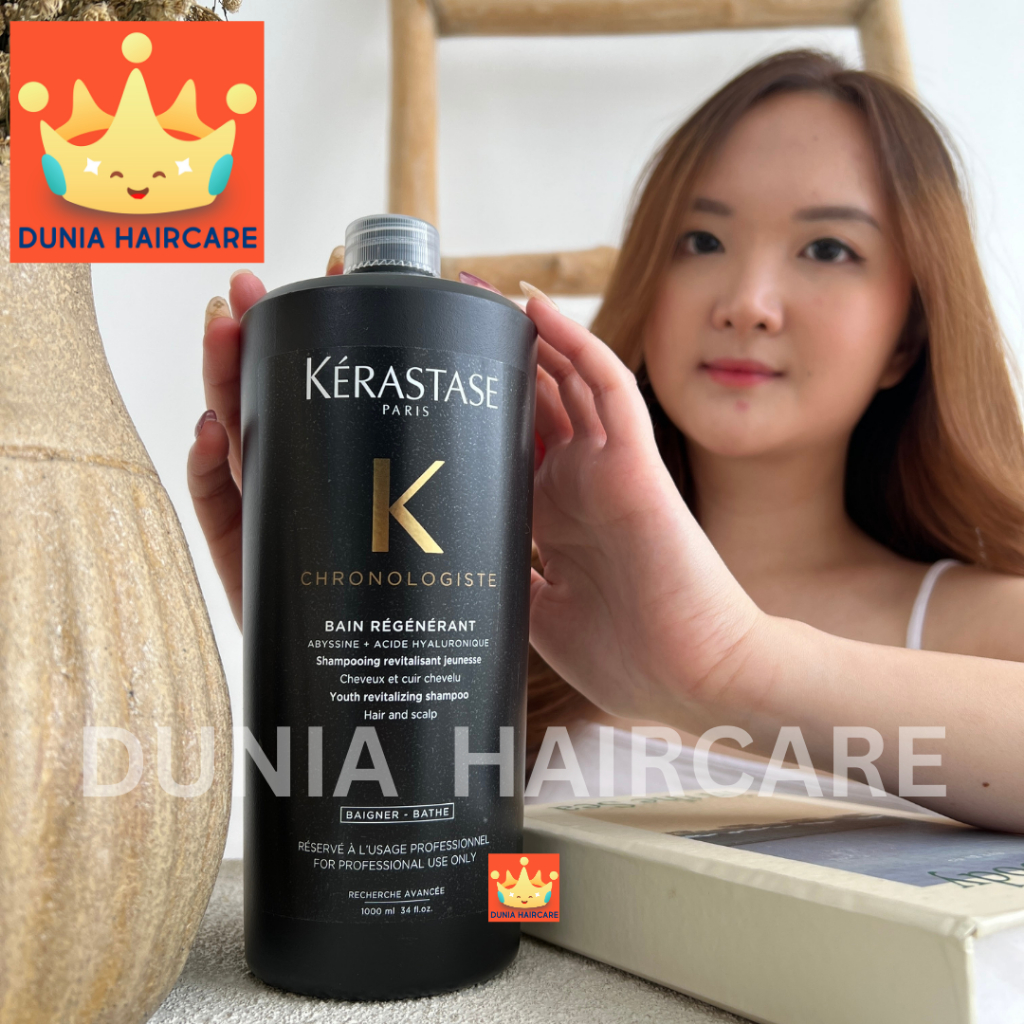 Kerastase Shampoo BAIN CHRONOLOGISTE REGENERANT 1000ml - Shampoo Anti-Aging