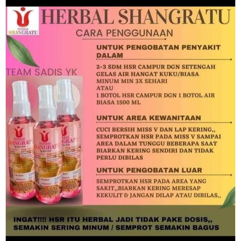 

herbal shang ratu