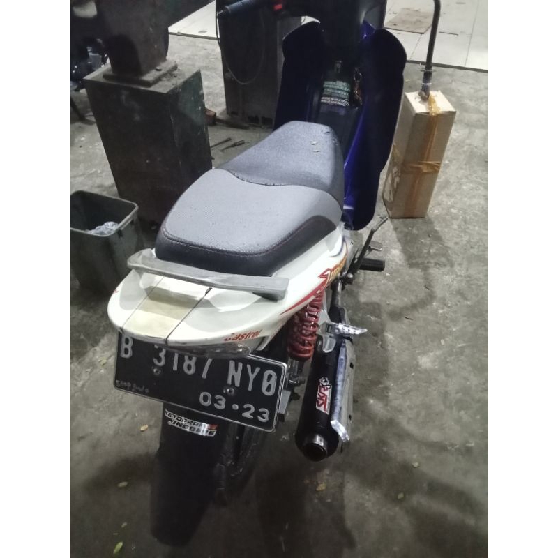 KNALPOT SKR RACING EXHAUST JUPITER. NMAX. PCX,. BEAT. SCOOPY. VARIO. ADV. XRIDE