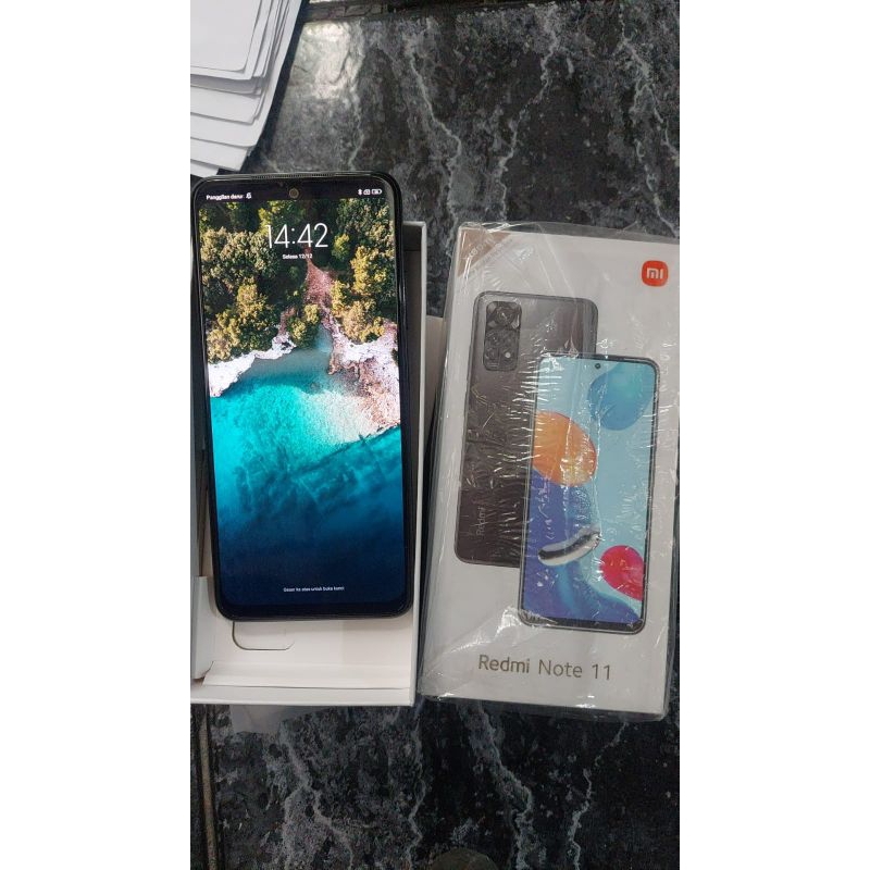 XIAOMI NOTE 11 6/128 GB SECOND