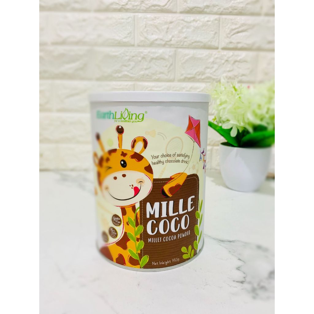 

Earth Living (Mille choco) Millet Chocoa Powder 750g