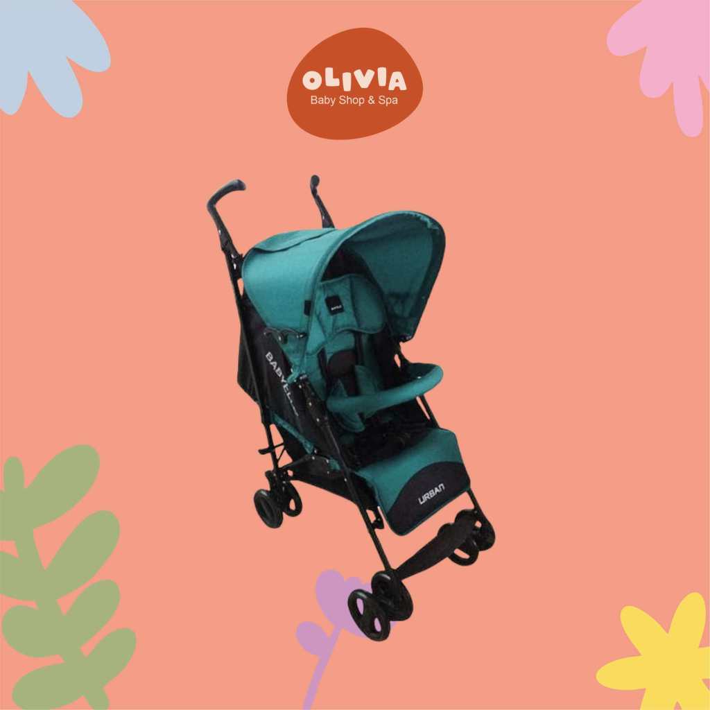 FREE GIFT - Kereta Dorong Stroller Baby Elle Trevi Anak Lucu