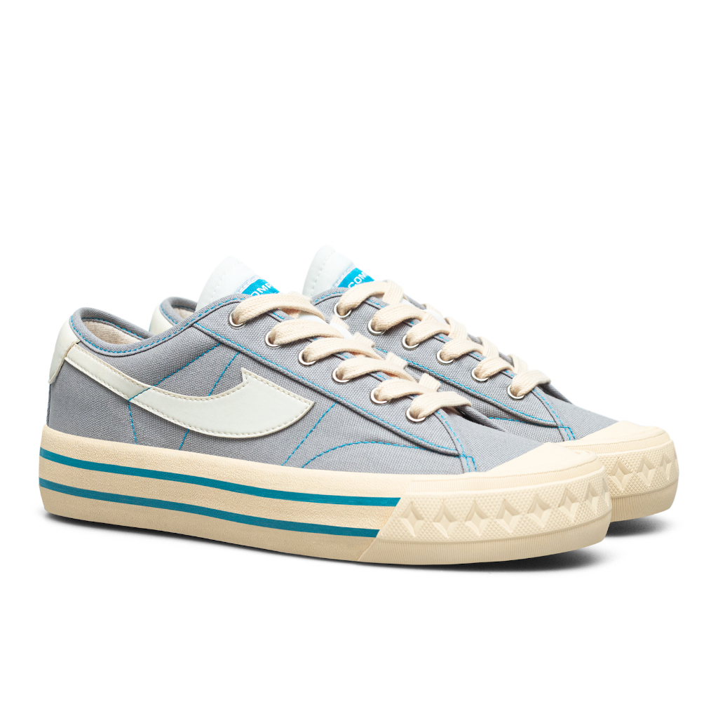 Compass Retrograde Low Grey Cyan