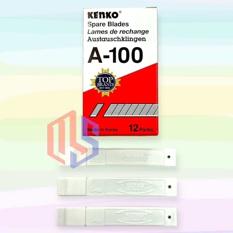 

Isi Cutter/Reffil Cutter Kecil A-100 Kenko (Pcs)