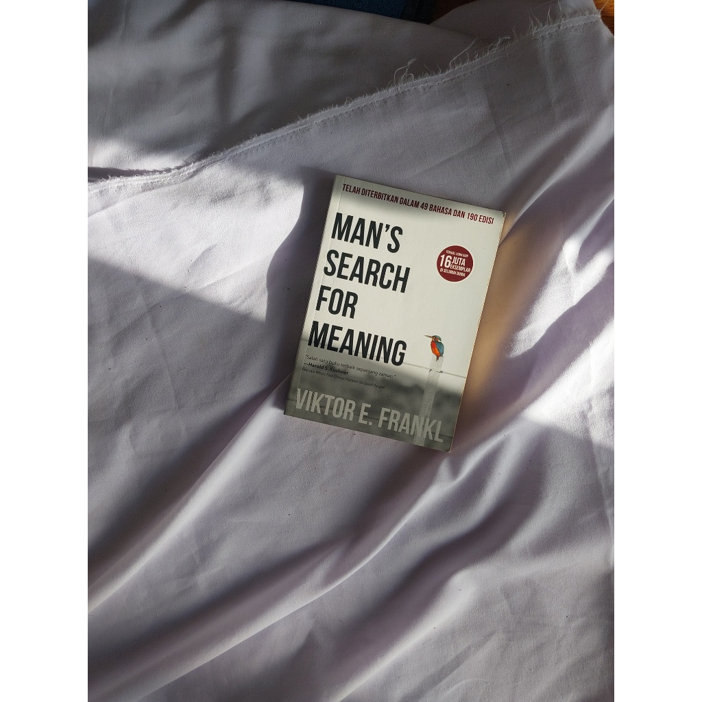 Man's Searching for Meaning - Viktor E. Frankl