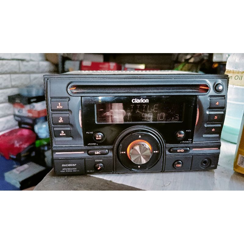 doubledin Clarion orisinil grand livina