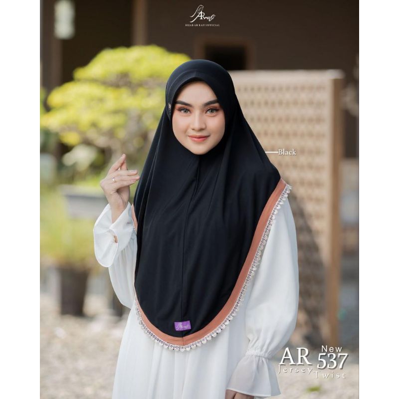 Hijab Jilbab Ar 537 by Arrafi