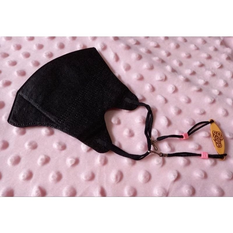 Konektor Masker Tali bahan Kayu Lucu
