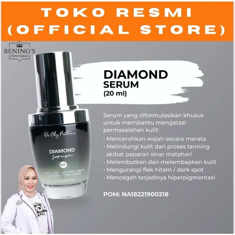 Serum Benings Diamond Serum Bening