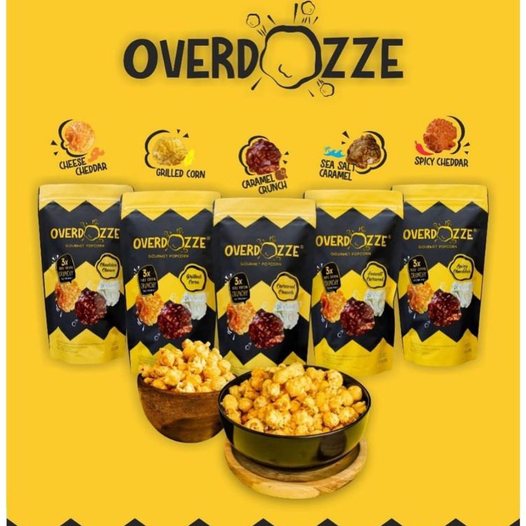 

Hot Sale OVERDOZZE POPCORN // POPCORN CAMILAN // CAMILAN Terbatas