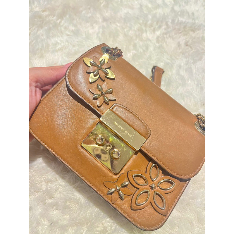 Preloved Tas Michael Kors Butik Kulit Asli // Tas MK Michael kors // tas kulit asli // tas rantai wa