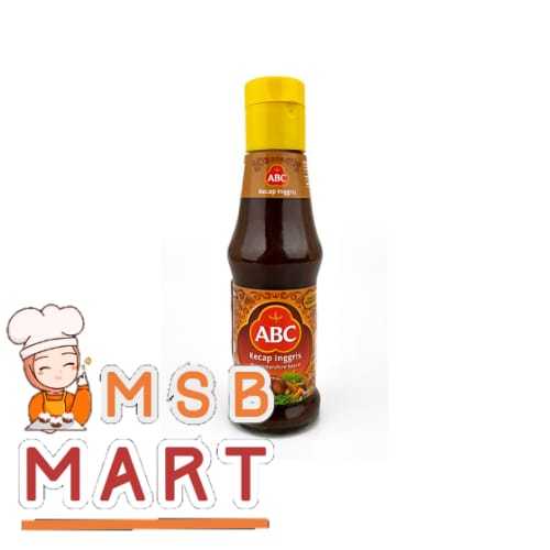 

ABC KECAP INGGRIS 195 ML/ KECAP INGGRIS