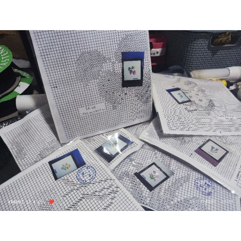 paket sulam kristik pemula