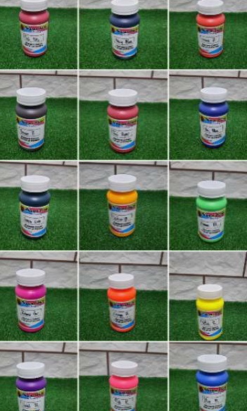 

Diskon Pigment Biang pewarna sablon 100gr Terkini