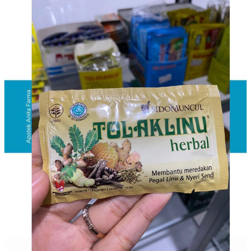 tolak linu
