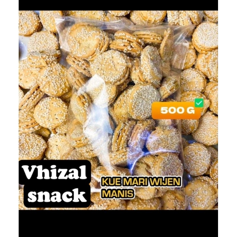 

mari wijen kemasan 500 gr