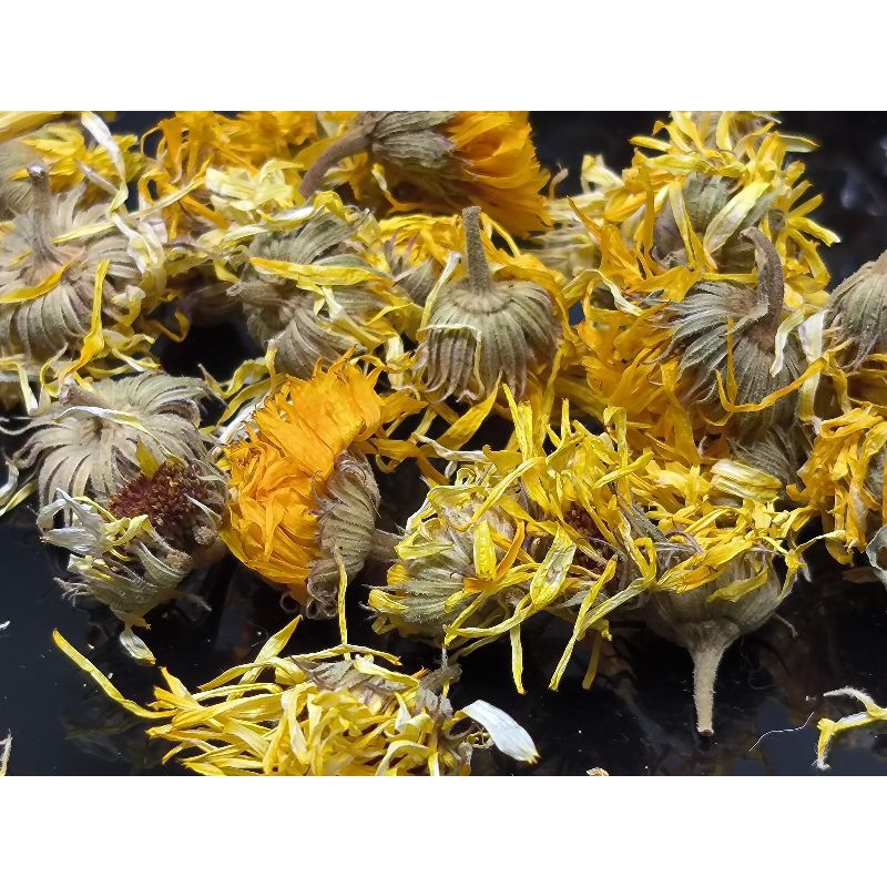 

BUNGA KERING CALENDULA (Calendula officinalis) 50 gram