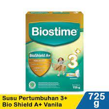 BIOSTIME 3+ VANILA/MADU 725G