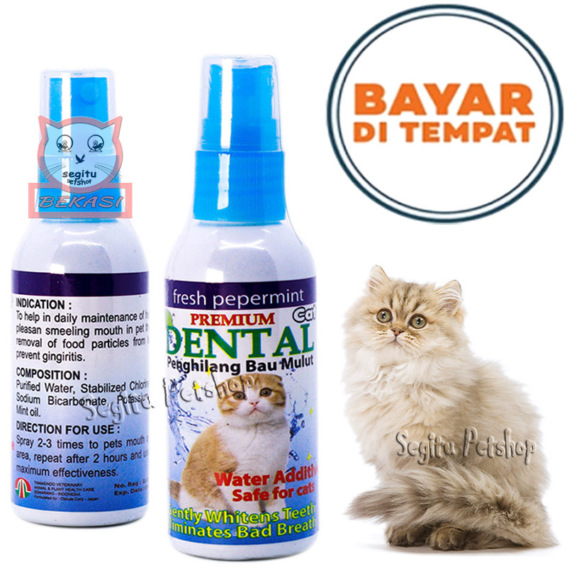OBAT BAU MULUT KUCING SARIAWAN ANAK KUCING KITTEN 60ML