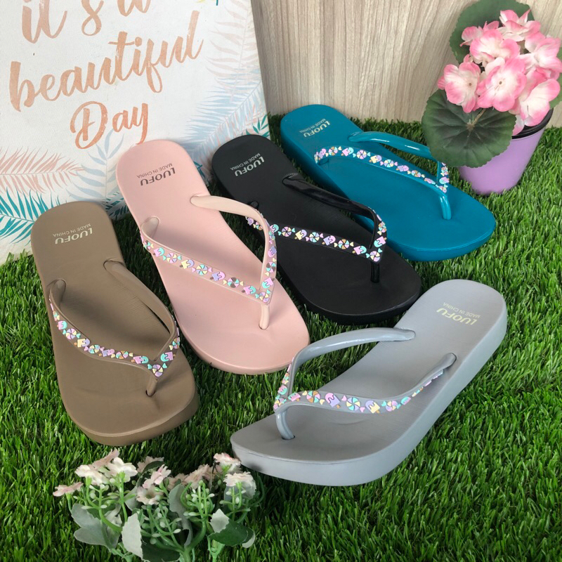 luofu jepit motif eskrim