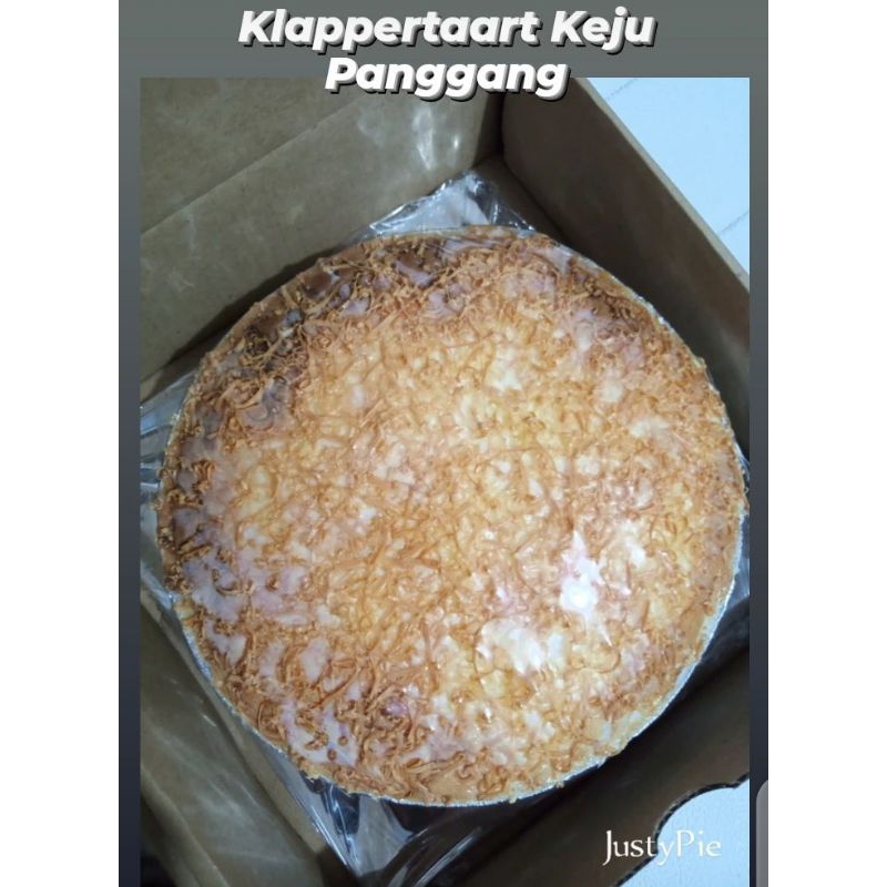 

Klappertaart Halal Medium Size