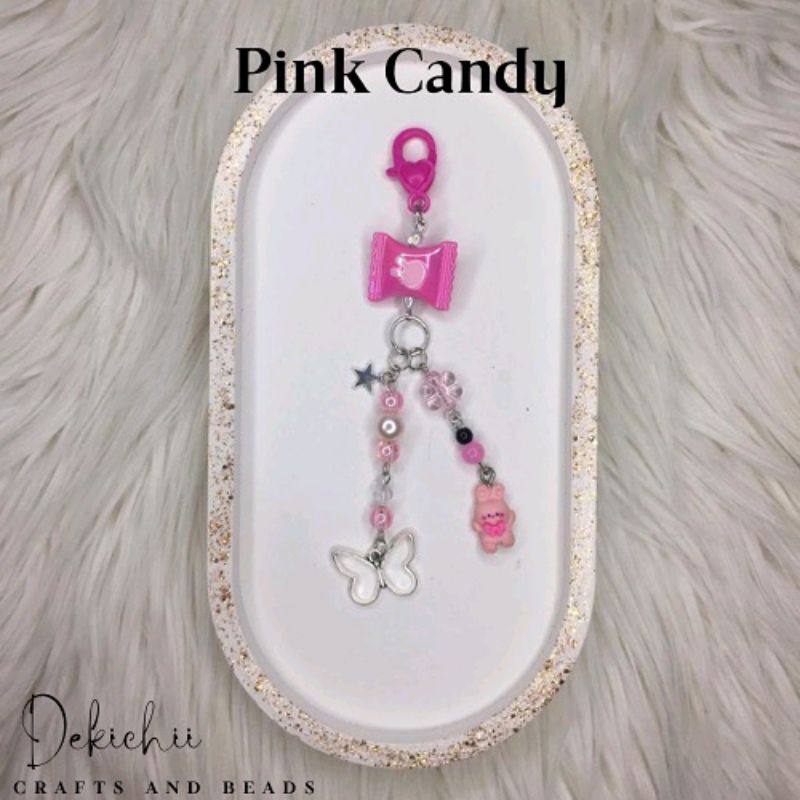 Keychain Gantungan Kunci strap hp hook phone