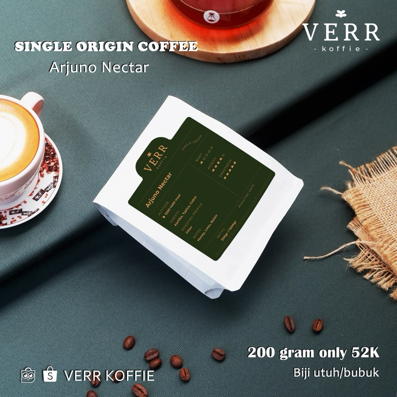 

ARJUNO NECTAR - SINGLE ORIGIN - 200GR